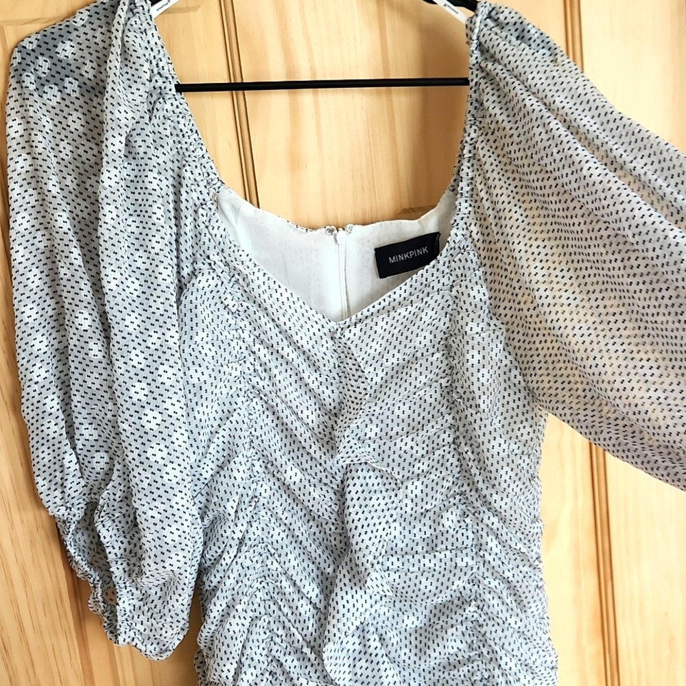 Minkpink mini dress
